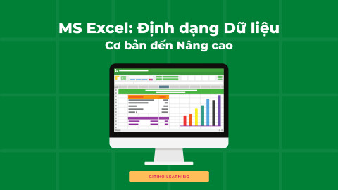 MS Excel: Định dạng dữ liệu từ cơ bản đến nâng cao