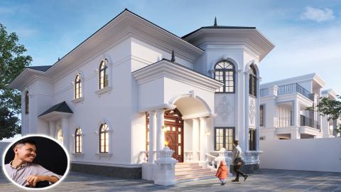 30 ngày trở thành 3D Artist chuyên nghiệp cùng 3Ds max & Vray 5