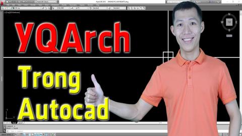 YQArch trong Autocad