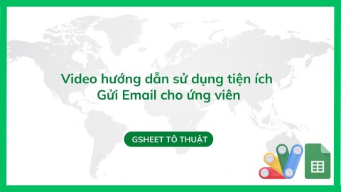 Khóa học gửi email tự động bằng Google Apps Script A - Z