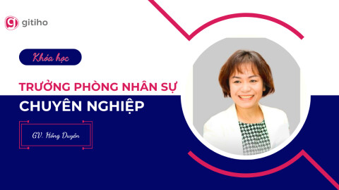 Trưởng phòng nhân sự chuyên nghiệp - Quản trị nhân sự chiến lược