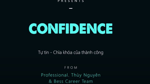 Confidence - Tự tin, chìa khoá của thành công