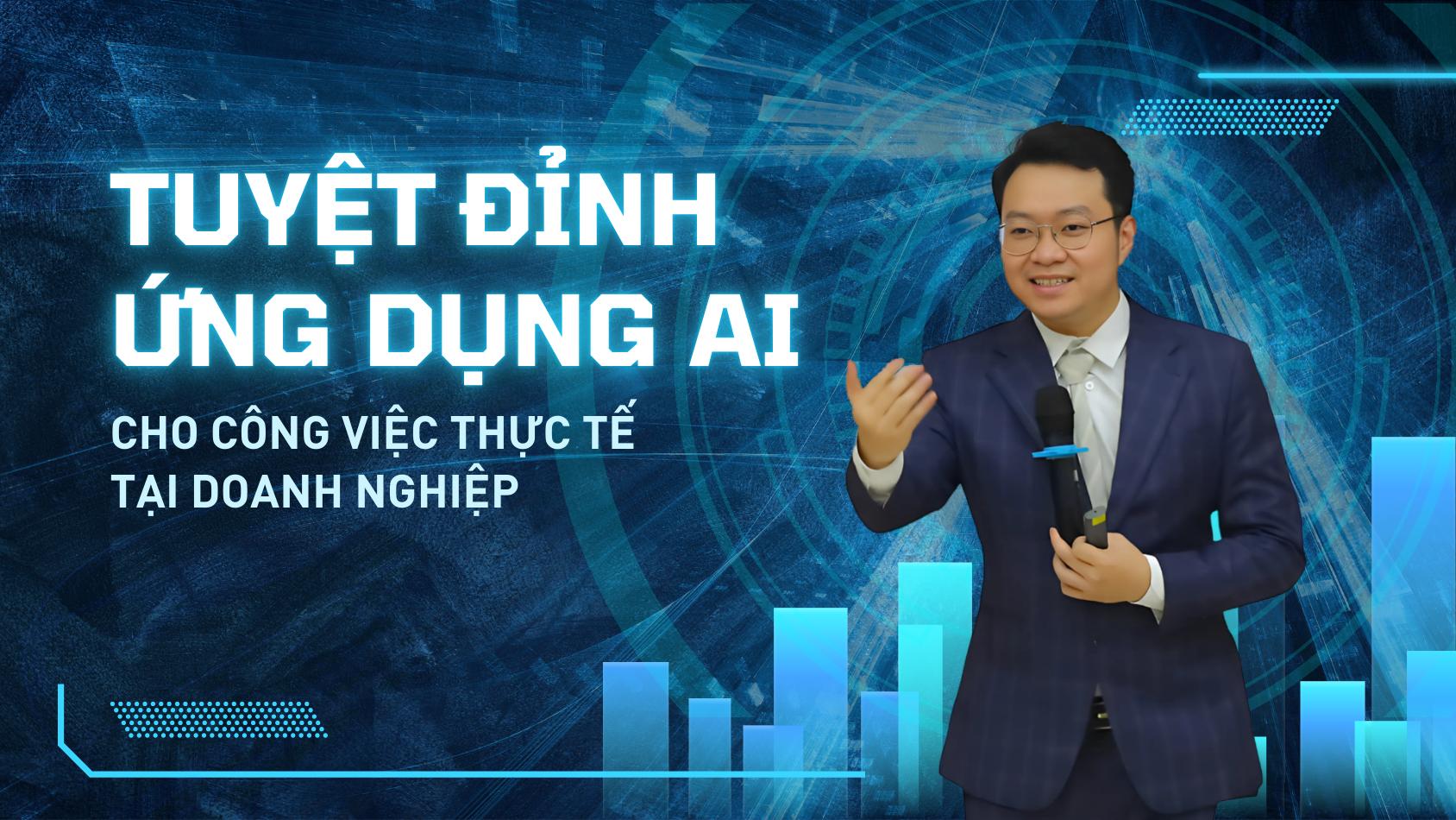 Tuyệt đỉnh ứng dụng AI cho công việc thực tế cho người đi làm