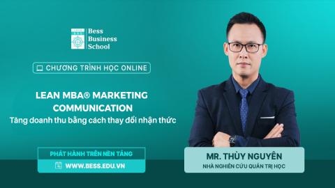 Lean MBA® Marketing | Communication
