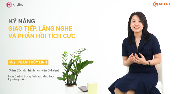 Kỹ năng Giao tiếp Lắng nghe và Phản hồi tích cực