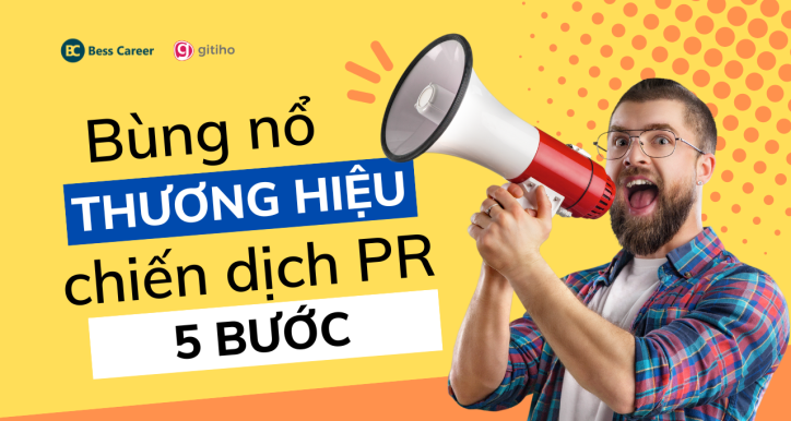 Bùng nổ thương hiệu SME với chiến dịch PR 5 bước