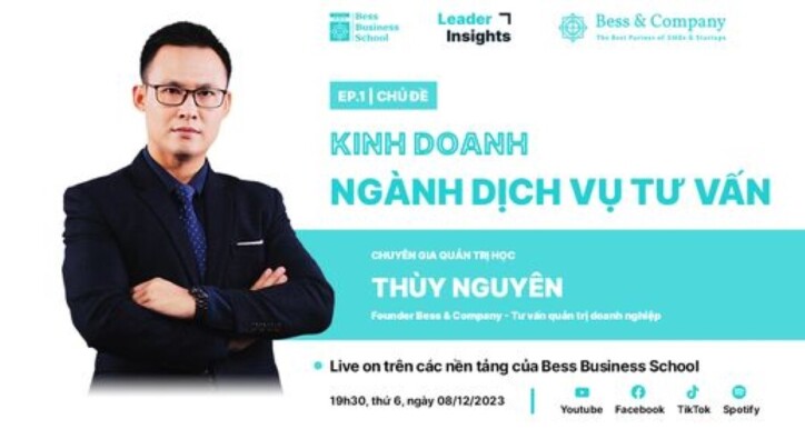 Leader Insights | KINH DOANH NGÀNH DỊCH VỤ TƯ VẤN