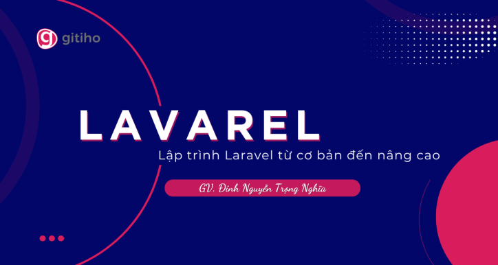 Lập trình Laravel từ cơ bản đến nâng cao