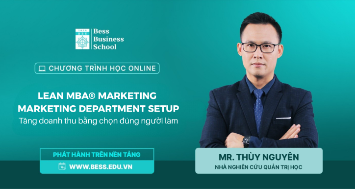 Lean MBA® Marketing | Organization